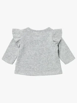 Luca & Lola Alessandra Trøje Baby, Grey Melange