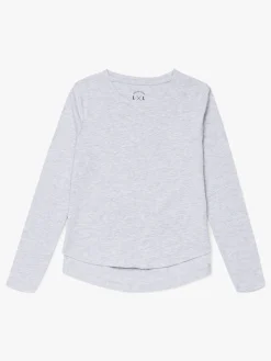 Luca & Lola Alfonsia Top 2-pak, Grey Melange/White