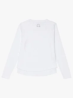 Luca & Lola Alfonsia Top 2-pak, Grey Melange/White