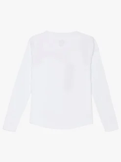 Luca & Lola Alfonsia Top 2-pak, Grey Melange/White