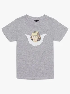Luca & Lola Angel Top 2-pak, Grey Melange