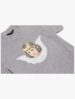 Luca & Lola Angel Top 2-pak, Grey Melange