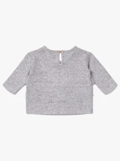 Luca & Lola Asia Trøje Baby, Grey Melange