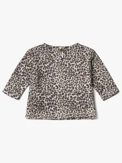 Luca & Lola Asia Trøje Baby, Leopard