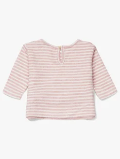 Luca & Lola Asia Trøje Baby, Pink Stripes