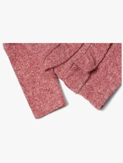 Luca & Lola Asia Trøje Baby, Dark Pink Melange