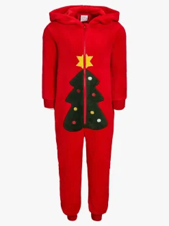 Luca & Lola Baby Albero Heldragt, Red Christmas