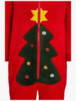 Luca & Lola Baby Albero Heldragt, Red Christmas