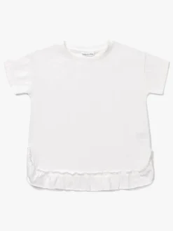 Luca & Lola Bellaria Top, White