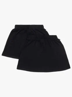 Luca & Lola Corinna Nederdel 2-pak, Black