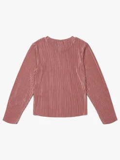 Luca & Lola Elettra Langærmet Top, Pink