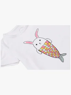 Luca & Lola Emily Top 2-pak, White/Anthracite