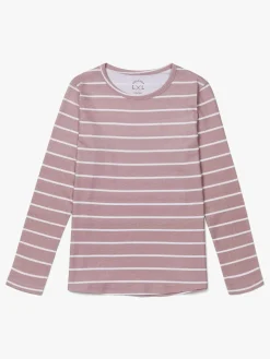 Luca & Lola Emma Pyjamas, Pink Stripes