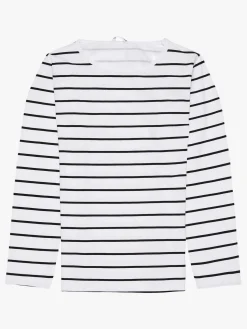 Luca & Lola Fanny Top 2-pak, Grey Melange/Stripes