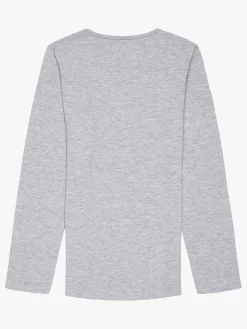 Luca & Lola Fanny Top 2-pak, Grey Melange/Stripes