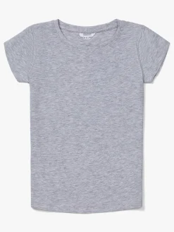 Luca & Lola Fanny Top 2-pak, Grey Melange/White