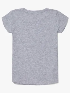 Luca & Lola Fanny Top 2-pak, Grey Melange/White