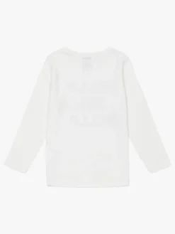 Luca & Lola Gabriel Langærmet T-Shirt, Offwhite