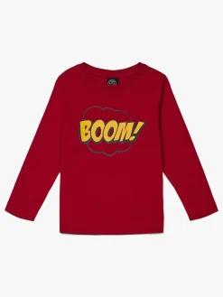 Luca & Lola Gabriel Langærmet T-Shirt, Red