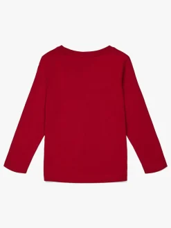 Luca & Lola Gabriel Langærmet T-Shirt, Red