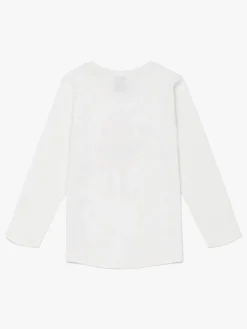 Luca & Lola Gabriel Langærmet T-Shirt, White