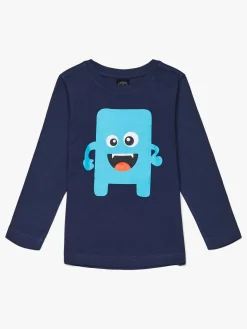 Luca & Lola Gabriel Langærmet T-Shirt, Navy