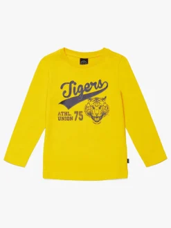 Luca & Lola Gabriel Langærmet T-Shirt, Yellow