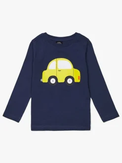 Luca & Lola Gabriel Langærmet T-Shirt, Navy