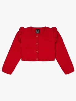 Luca & Lola Giana Cardigan, Red