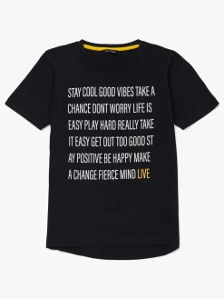 Luca & Lola Gino T-Shirt, Black