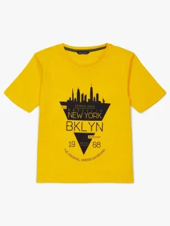 Luca & Lola Gioele T-Shirt, Yellow