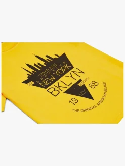 Luca & Lola Gioele T-Shirt, Yellow