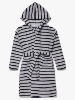 Luca & Lola Jamie Morgenkåbe, Grey Stripes