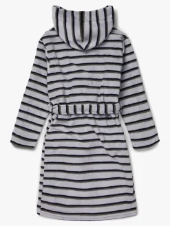 Luca & Lola Jamie Morgenkåbe, Grey Stripes