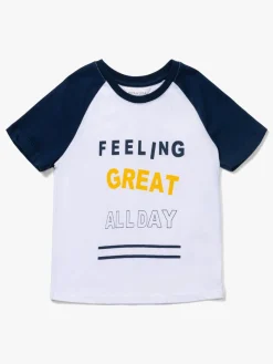 Luca & Lola Jonico T-Shirt, Navy/White