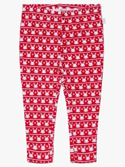 Luca & Lola Leggings Merry Babylove, Red