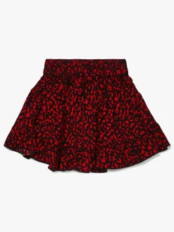 Luca & Lola Lula Nederdel, Red Leopard