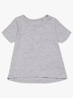 Luca & Lola Malena Top 2-pack, Grey Melange/Adobe Rose