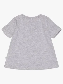 Luca & Lola Malena Top 2-pack, Grey Melange/Adobe Rose