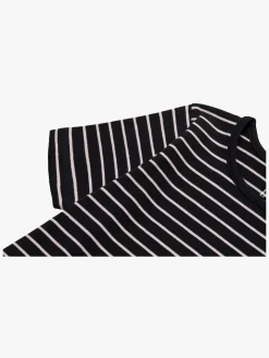 Luca & Lola Malena T-shirt 2-pak, Black/Pink Stripes