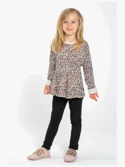 Luca & Lola Maria Bluse, Leopard