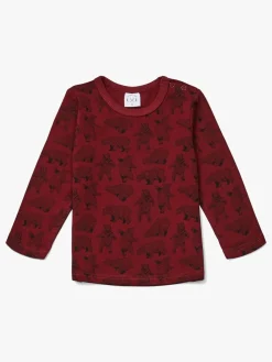 Luca & Lola Montay Langærmet T-Shirt 2-pak, Red