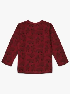 Luca & Lola Montay Langærmet T-Shirt 2-pak, Red