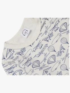 Luca & Lola Montay Langærmet T-Shirt 2-pak, White