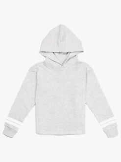 Luca & Lola Nella Hoodie, Grey Melange/Stripes