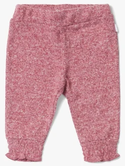 Luca & Lola Paola Bukser Baby, Dark Pink Melange