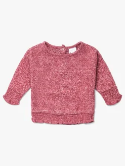 Luca & Lola Pasqualina Trøje Baby, Dark Pink Melange