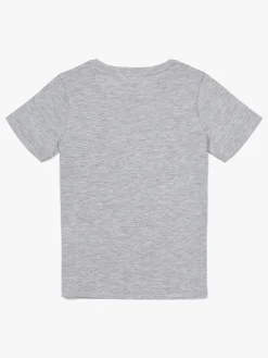 Luca & Lola Paulo T-Shirt 2-pak, Navy/Grey Melange