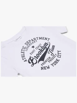 Luca & Lola Paulo T-Shirt 2-pak, White/Navy