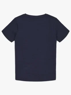 Luca & Lola Paulo T-Shirt 2-pak, White/Navy